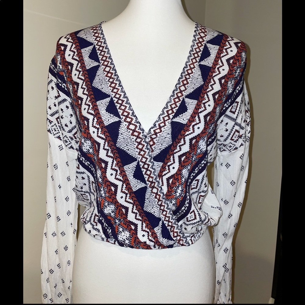 Southwest Style Blouse